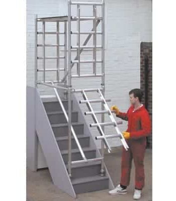 Alloy Stair Scaffold Tower Hire