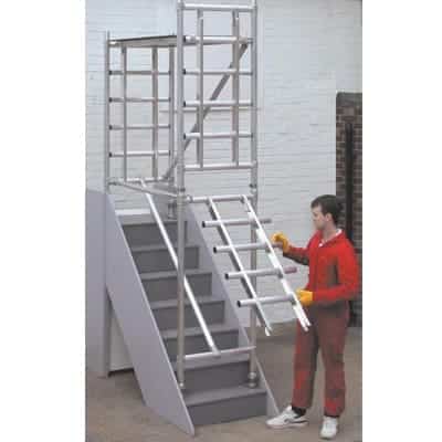 Alloy Stair Scaffold Tower Hire