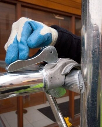 Boss Cam-Lock Advance Guardrail Hire