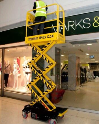 Boss X3 Scissor Lifts Hire