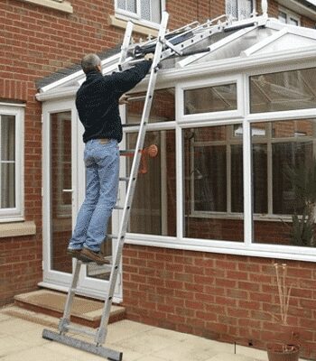 Conservatory Ladder Hire