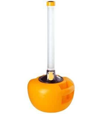 Fluorescent Uplight Including Base 110v Hire