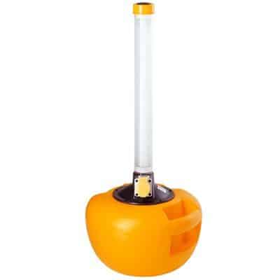 Fluorescent Uplight Including Base 110v Hire