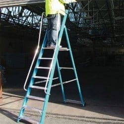 GRP Podium Steps Hire