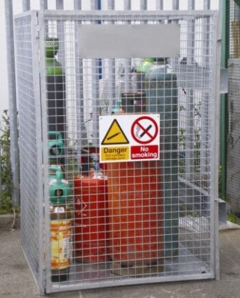 Gas Cage Slim Line Hire