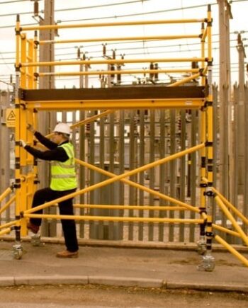 GRP Scaffold Tower Hire