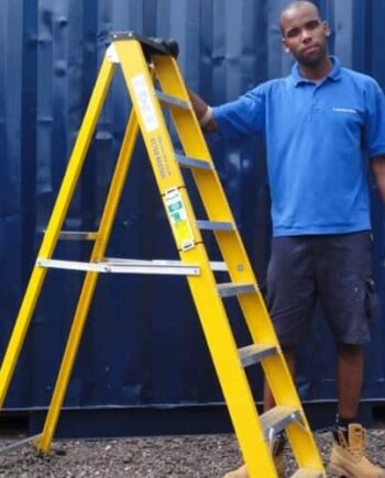 GRP Step Ladders Hire
