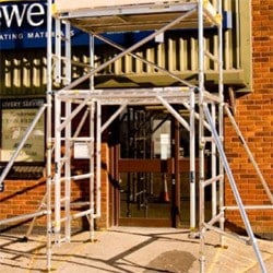 High Clearance Tower Hire