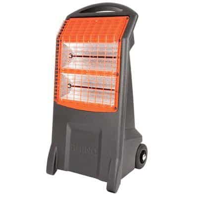 Infra Red Radiant Heater Hire
