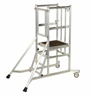 Narrow Podium Steps Hire