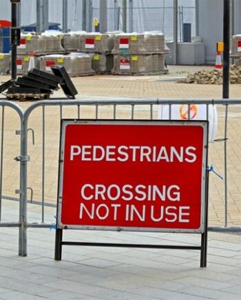 Pedestrian Barrier Hire