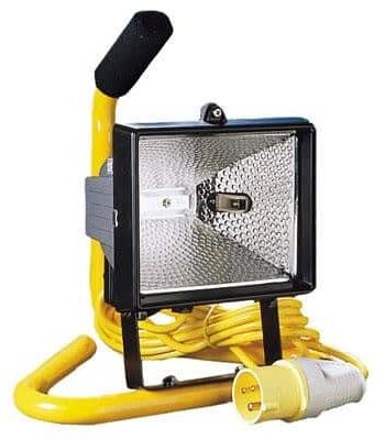 Portable Floodlight 500W Hire