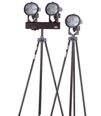 Single Tripod Floodlight Hire 500W