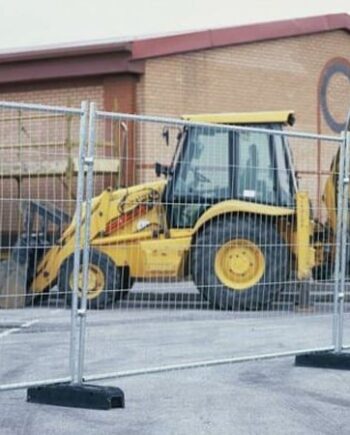 Temporary Heras Fencing Hire