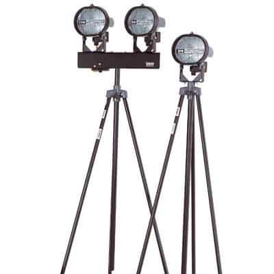 Twin 500W Tripod Floodlight Hire